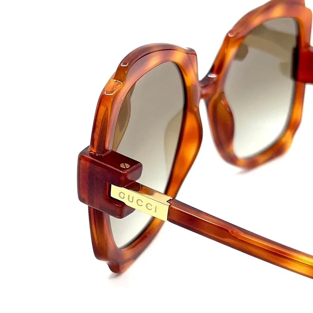New! GUCCI Sunglasses GG1431S 002, Authentic